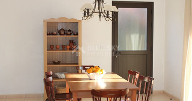 Unfurnished Villa with Large Plot in Peaceful Polis