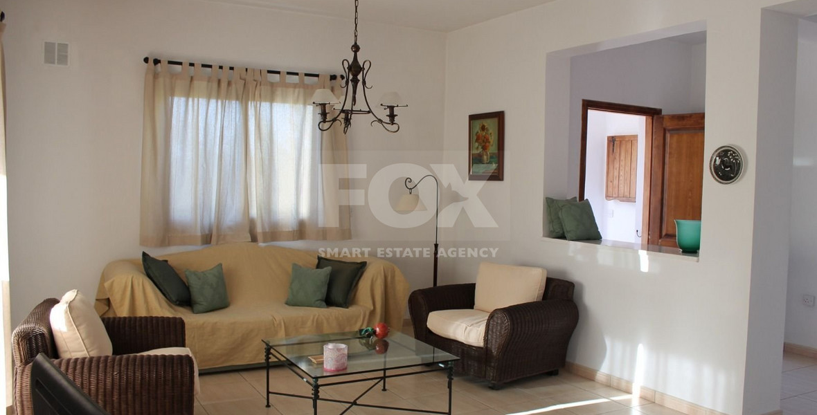 Unfurnished Villa with Large Plot in Peaceful Polis