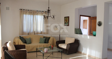Unfurnished Villa with Large Plot in Peaceful Polis