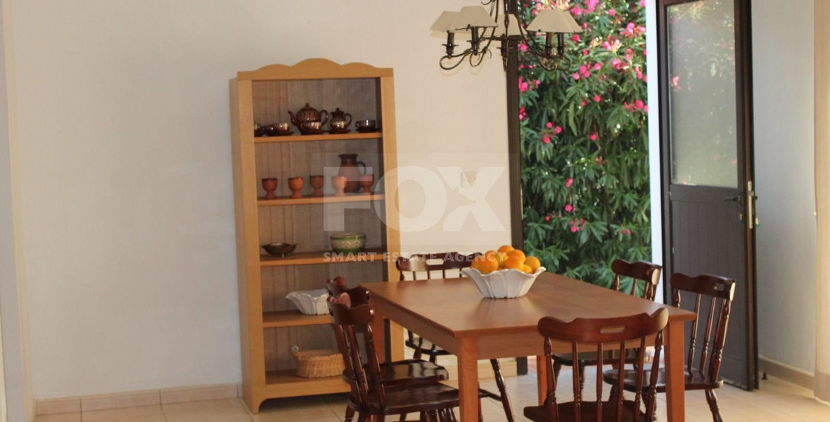 Unfurnished Villa with Large Plot in Peaceful Polis