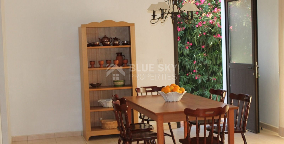 Unfurnished Villa with Large Plot in Peaceful Polis