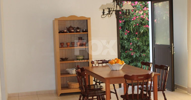 Unfurnished Villa with Large Plot in Peaceful Polis