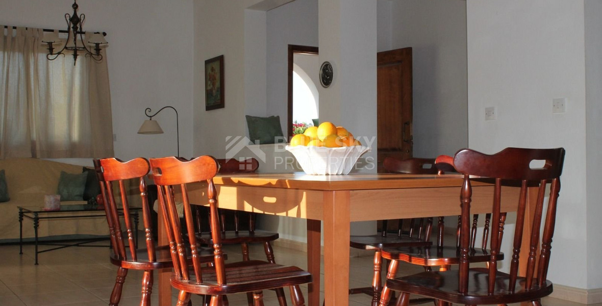 Unfurnished Villa with Large Plot in Peaceful Polis