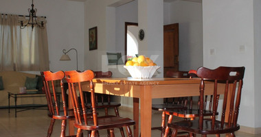 Unfurnished Villa with Large Plot in Peaceful Polis