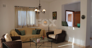 Unfurnished Villa with Large Plot in Peaceful Polis