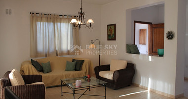 Unfurnished Villa with Large Plot in Peaceful Polis