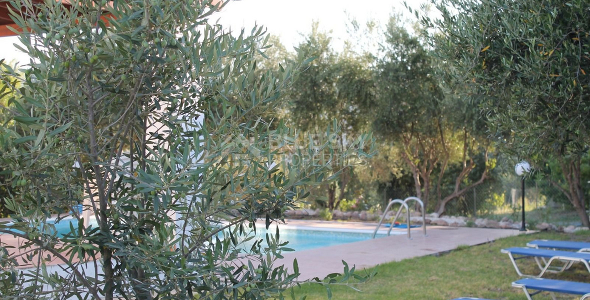 Unfurnished Villa with Large Plot in Peaceful Polis