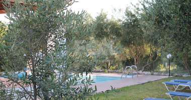 Unfurnished Villa with Large Plot in Peaceful Polis