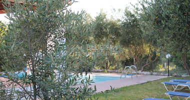 Unfurnished Villa with Large Plot in Peaceful Polis