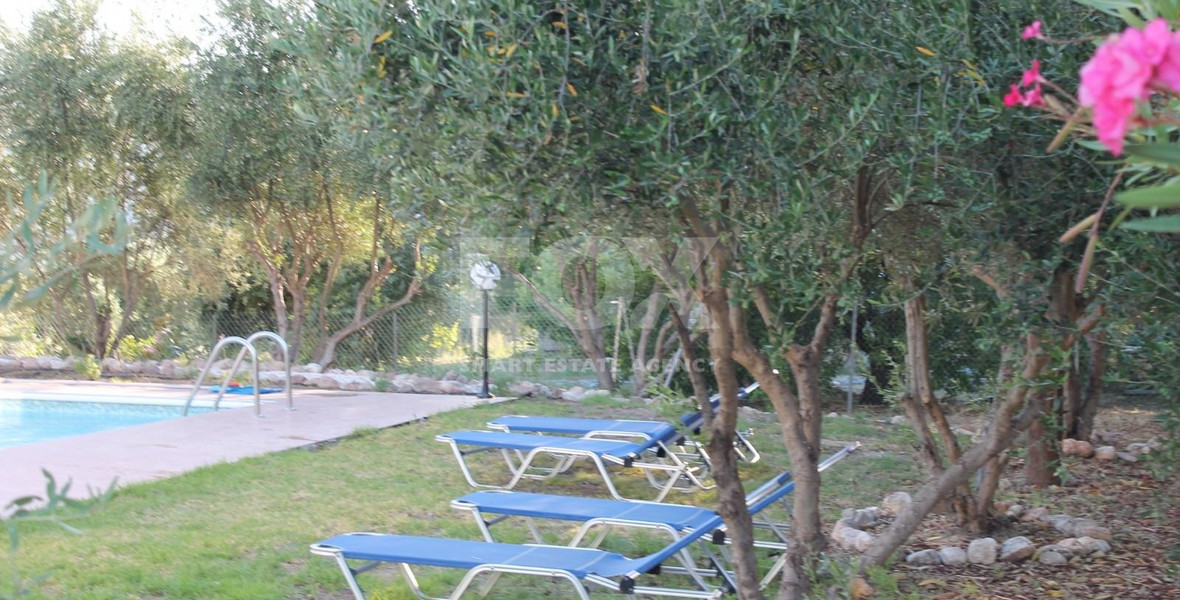 Unfurnished Villa with Large Plot in Peaceful Polis