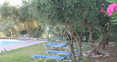 Unfurnished Villa with Large Plot in Peaceful Polis