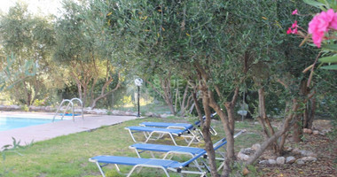 Unfurnished Villa with Large Plot in Peaceful Polis