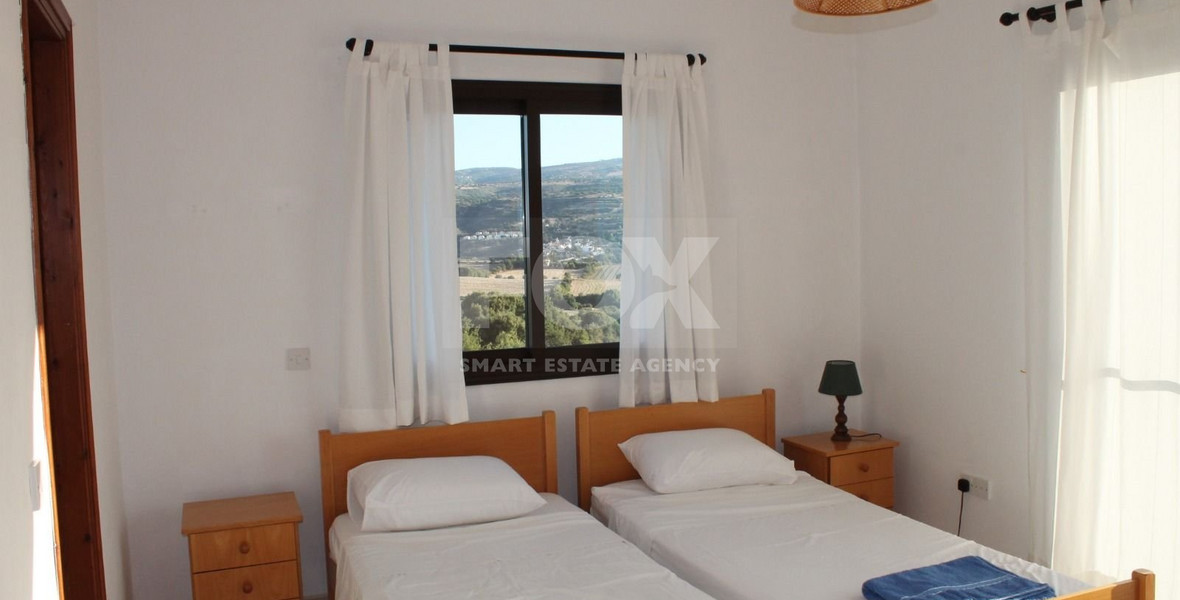 Unfurnished Villa with Large Plot in Peaceful Polis