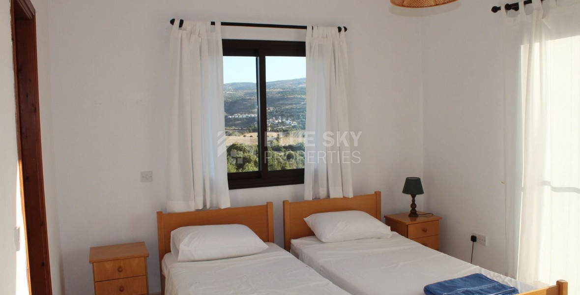 Unfurnished Villa with Large Plot in Peaceful Polis