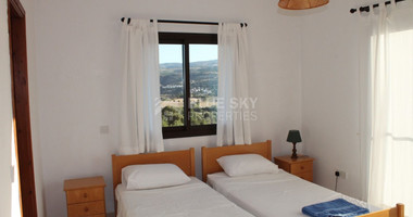 Unfurnished Villa with Large Plot in Peaceful Polis