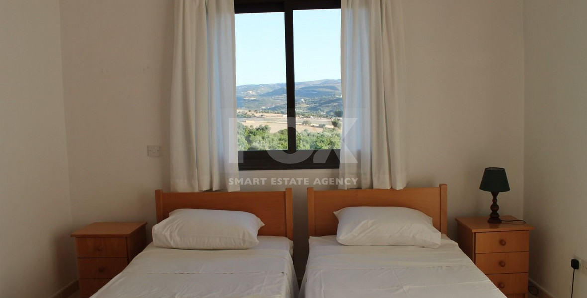 Unfurnished Villa with Large Plot in Peaceful Polis