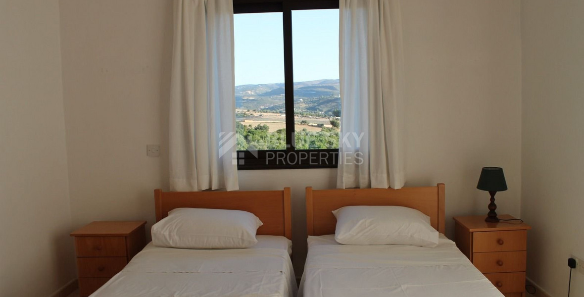 Unfurnished Villa with Large Plot in Peaceful Polis