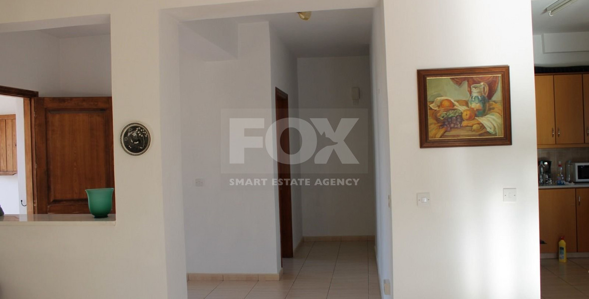Unfurnished Villa with Large Plot in Peaceful Polis