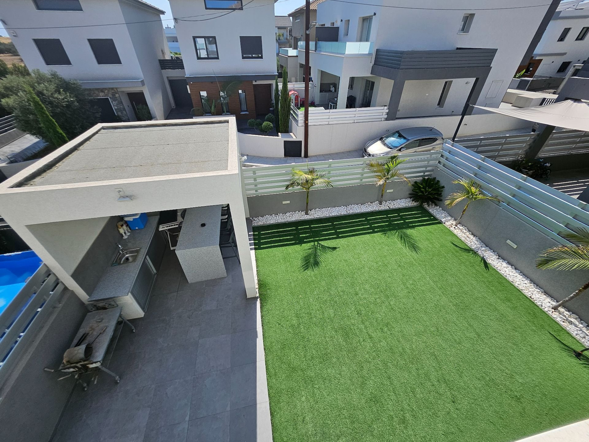 Wohnung 5 Schlafzimmer 237 m² Kolossi Municipality, Zypern