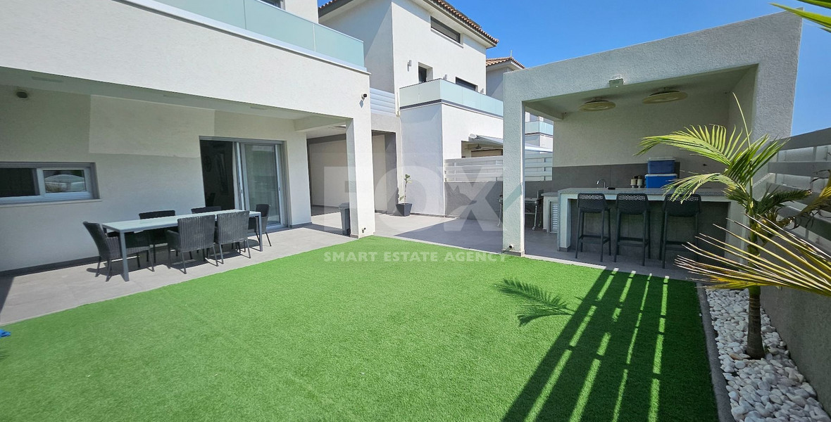 Modern Five-Bedroom Fully Furnished Detached House for sale in Kolossi