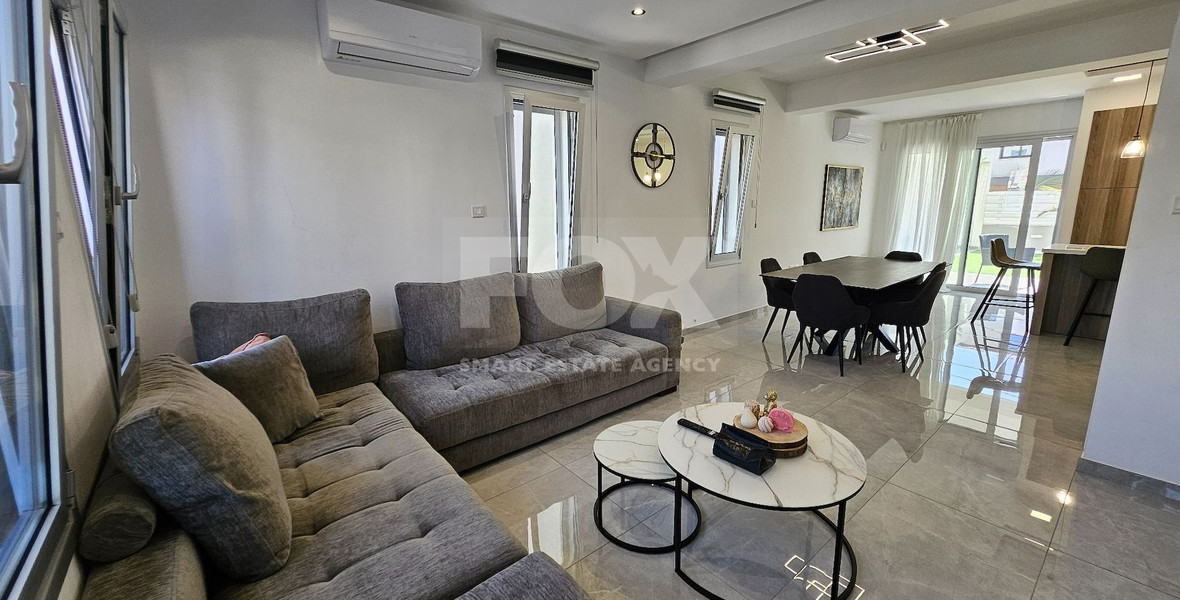 Modern Five-Bedroom Fully Furnished Detached House for sale in Kolossi