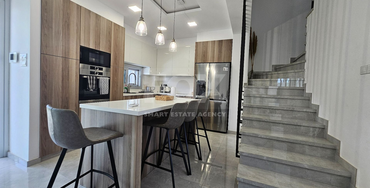 Modern Five-Bedroom Fully Furnished Detached House for sale in Kolossi