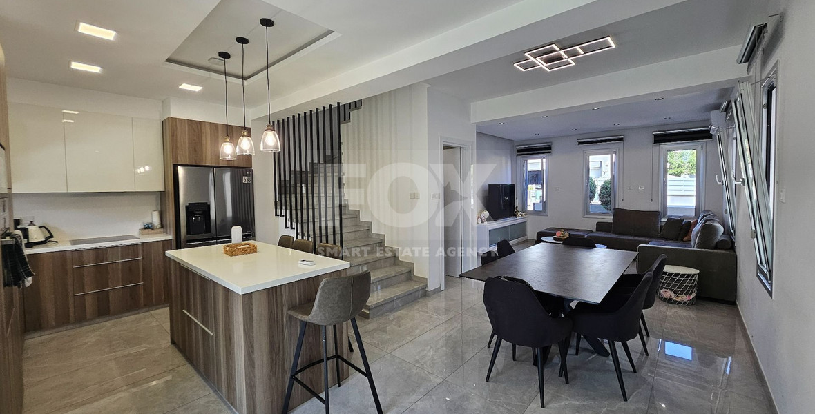 Modern Five-Bedroom Fully Furnished Detached House for sale in Kolossi