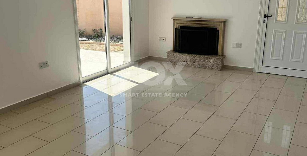 Modern Unfurnished Villa in Coastal Chlorakas for Rent