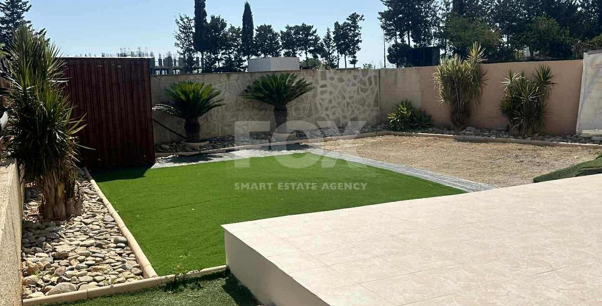 Modern Unfurnished Villa in Coastal Chlorakas for Rent