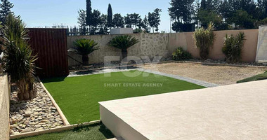 Modern Unfurnished Villa in Coastal Chlorakas for Rent