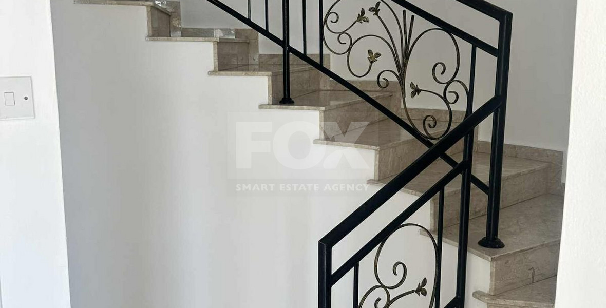 Modern Unfurnished Villa in Coastal Chlorakas for Rent