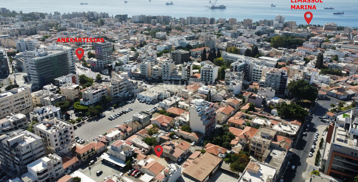 Prime Development Plot for Sale in Agia Zoni, the Heart of the City Centre