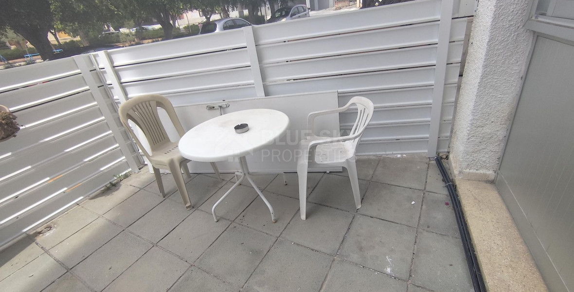 Fully Furnished Studio Apartment for Rent in Apostolos Andreas