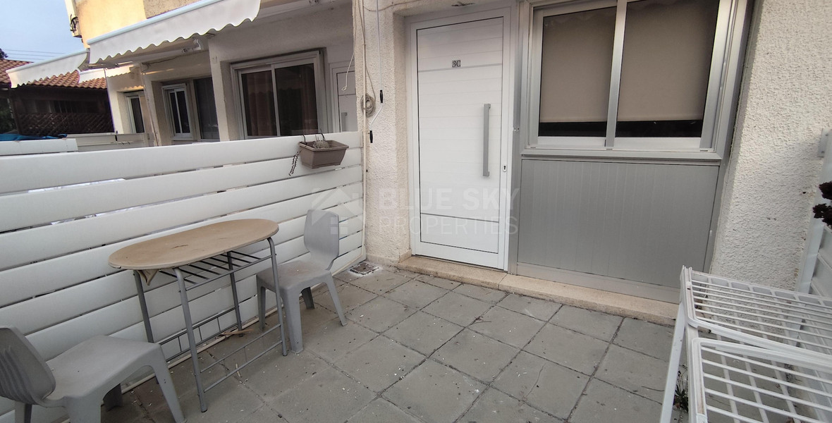 Fully Furnished Studio Apartment for Rent in Apostolos Andreas