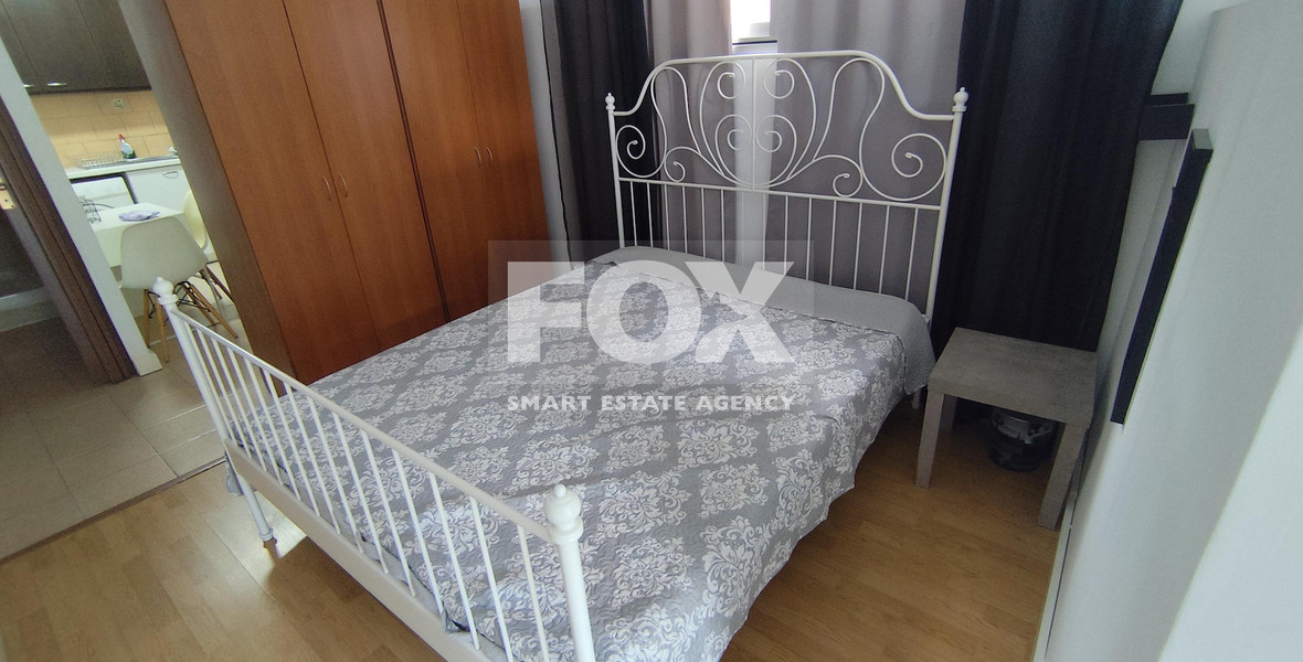 Fully Furnished Studio Apartment for Rent in Apostolos Andreas