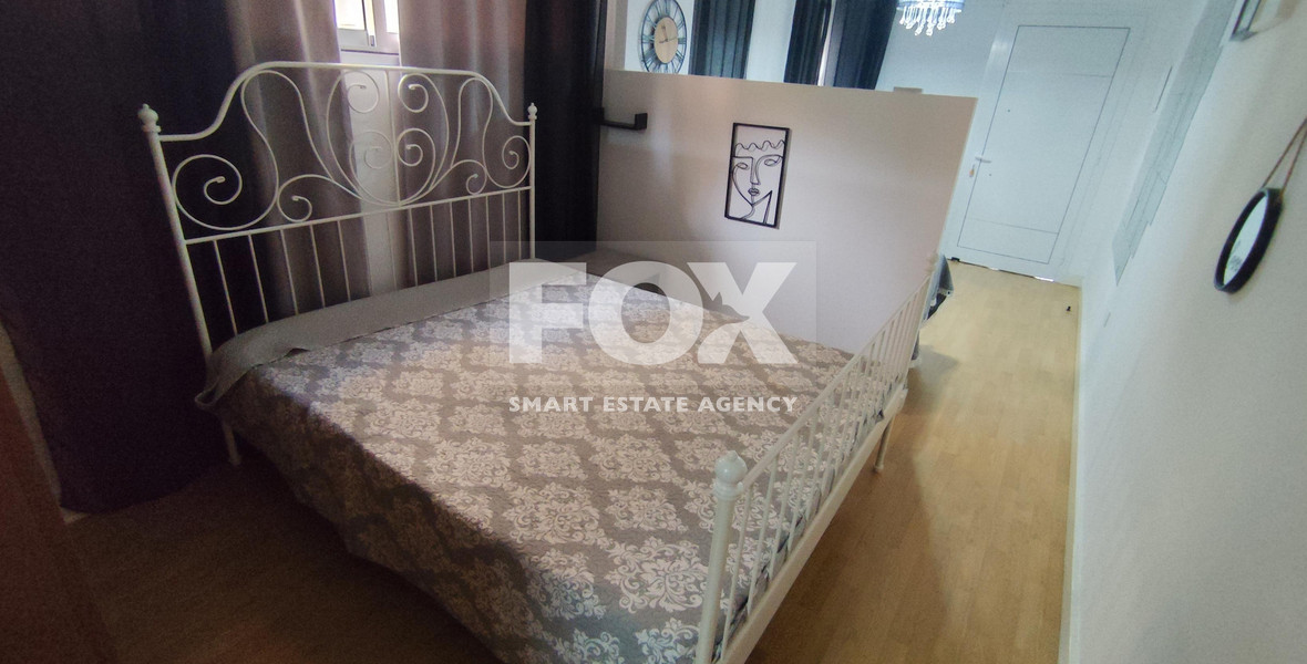 Fully Furnished Studio Apartment for Rent in Apostolos Andreas