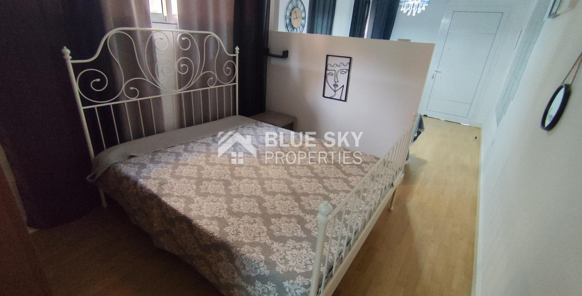 Fully Furnished Studio Apartment for Rent in Apostolos Andreas