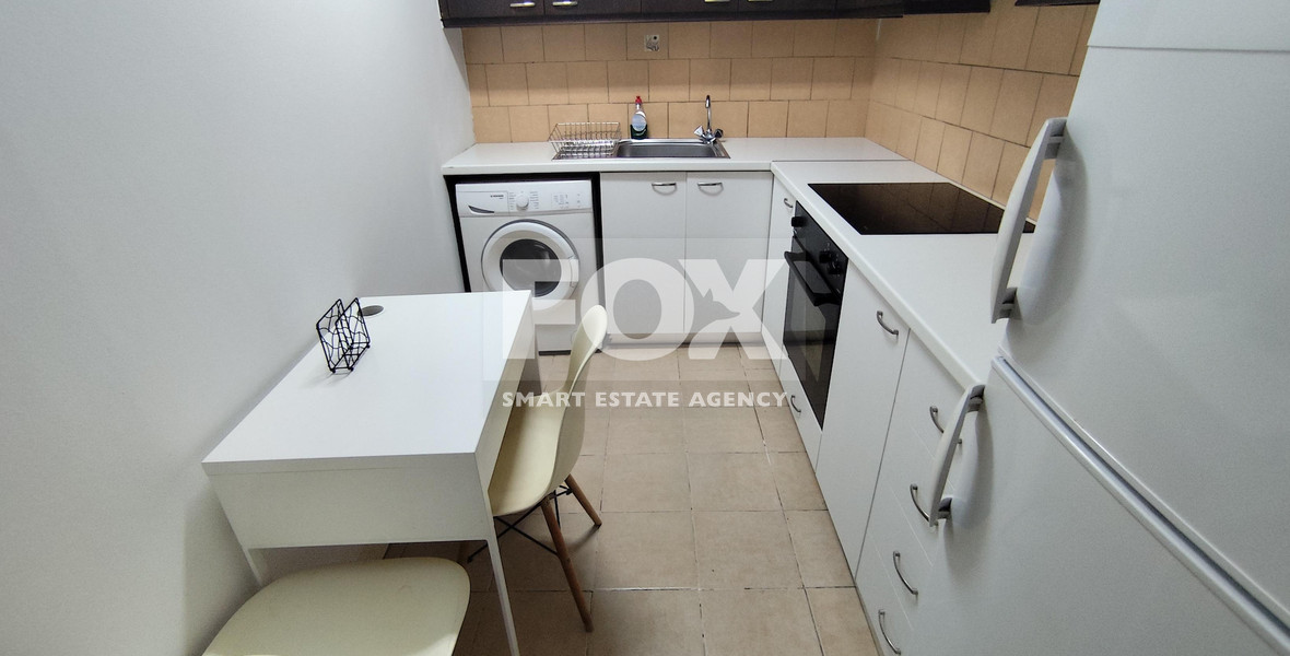 Fully Furnished Studio Apartment for Rent in Apostolos Andreas