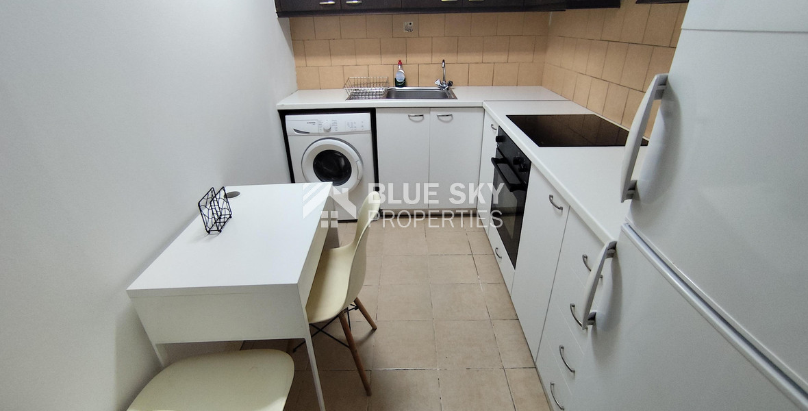 Fully Furnished Studio Apartment for Rent in Apostolos Andreas