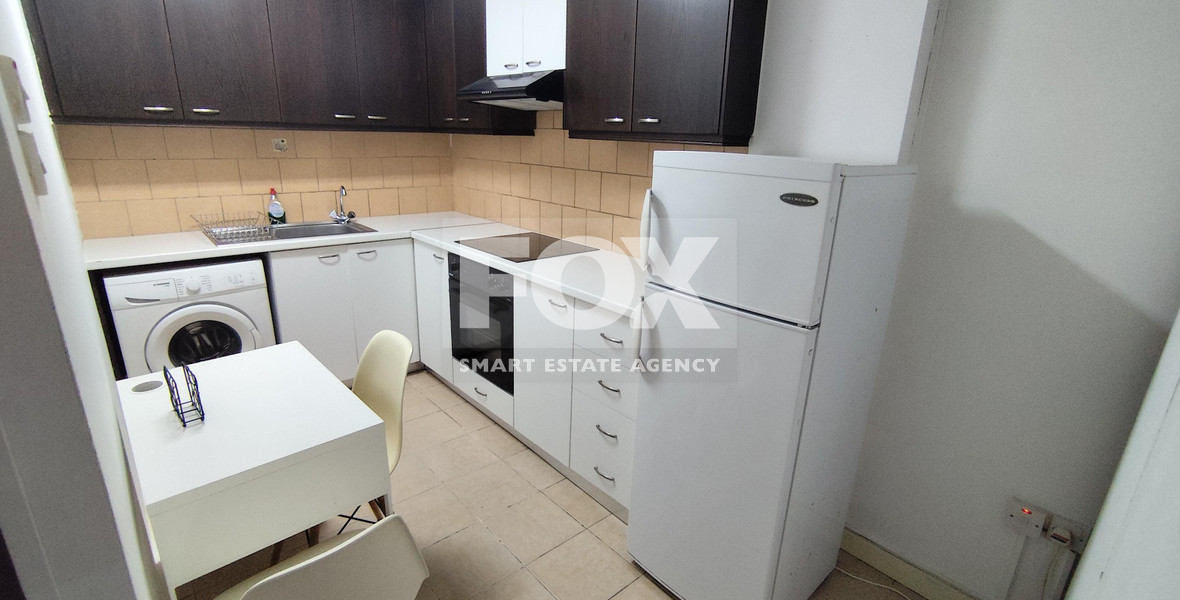 Fully Furnished Studio Apartment for Rent in Apostolos Andreas
