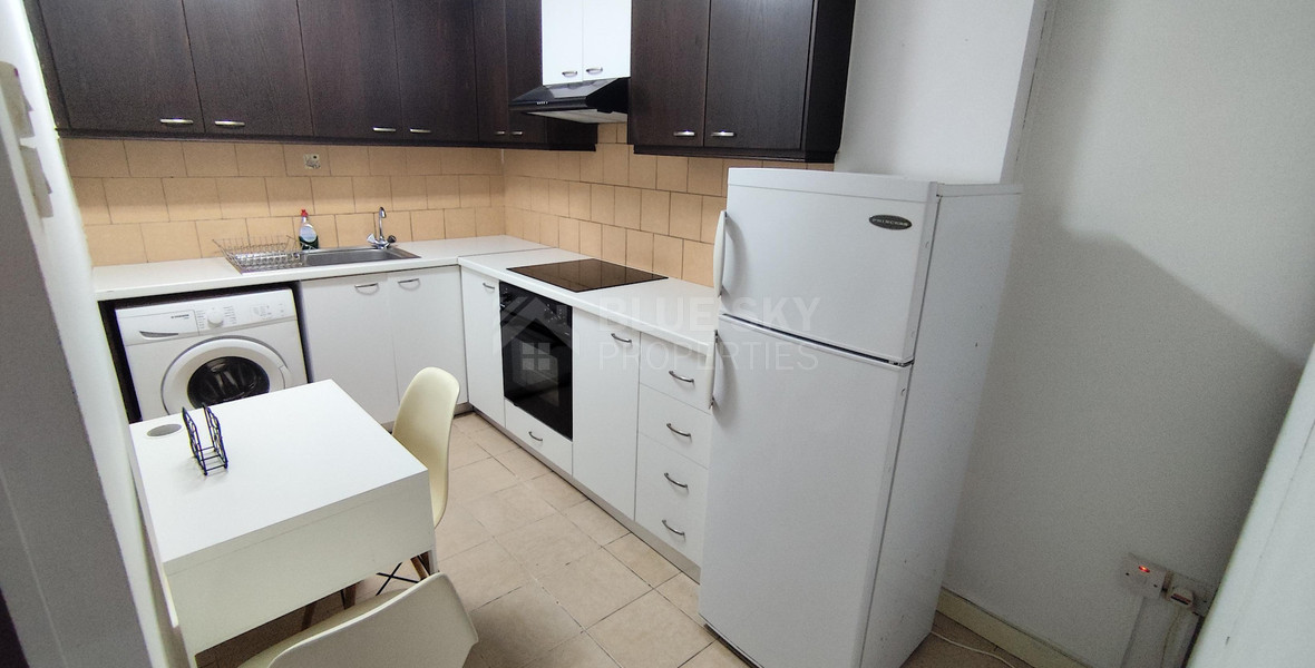 Fully Furnished Studio Apartment for Rent in Apostolos Andreas