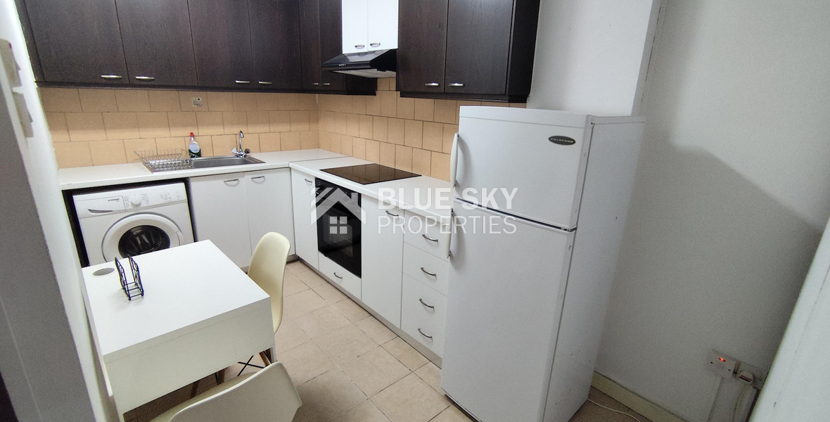 Fully Furnished Studio Apartment for Rent in Apostolos Andreas