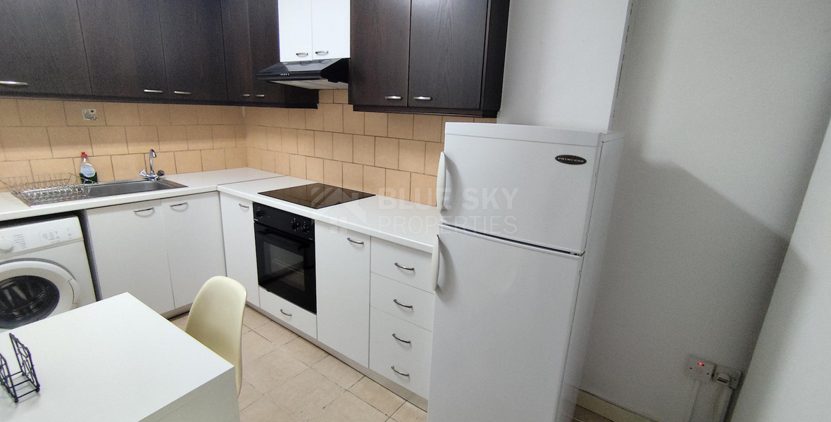 Fully Furnished Studio Apartment for Rent in Apostolos Andreas