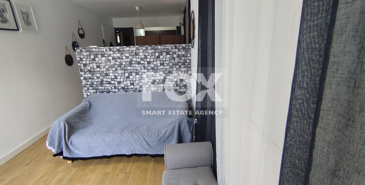 Fully Furnished Studio Apartment for Rent in Apostolos Andreas