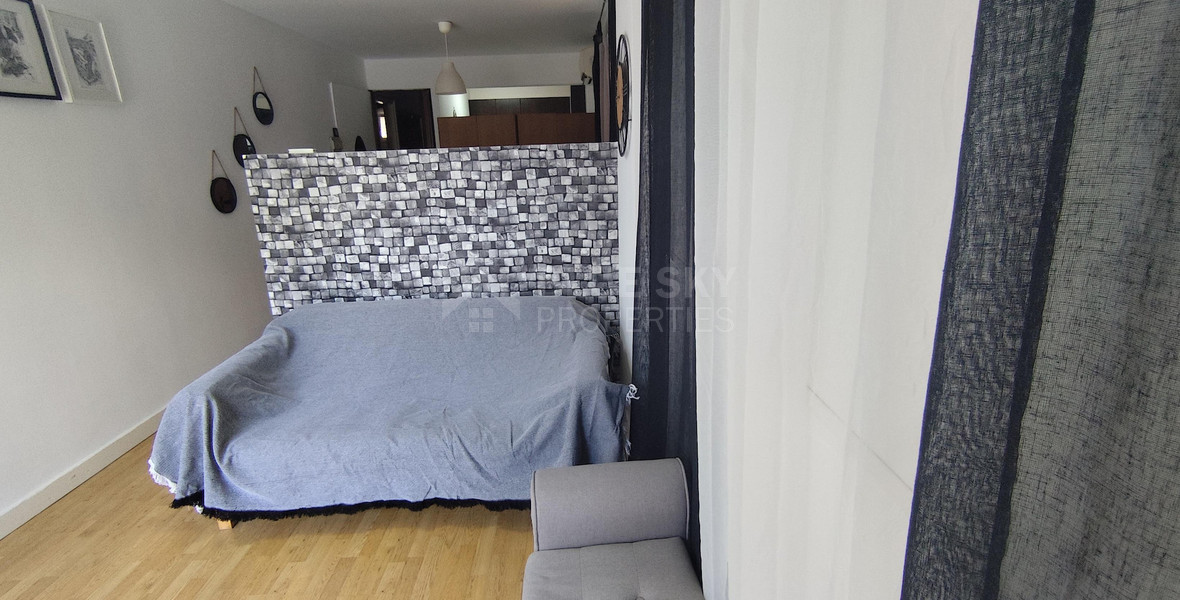 Fully Furnished Studio Apartment for Rent in Apostolos Andreas