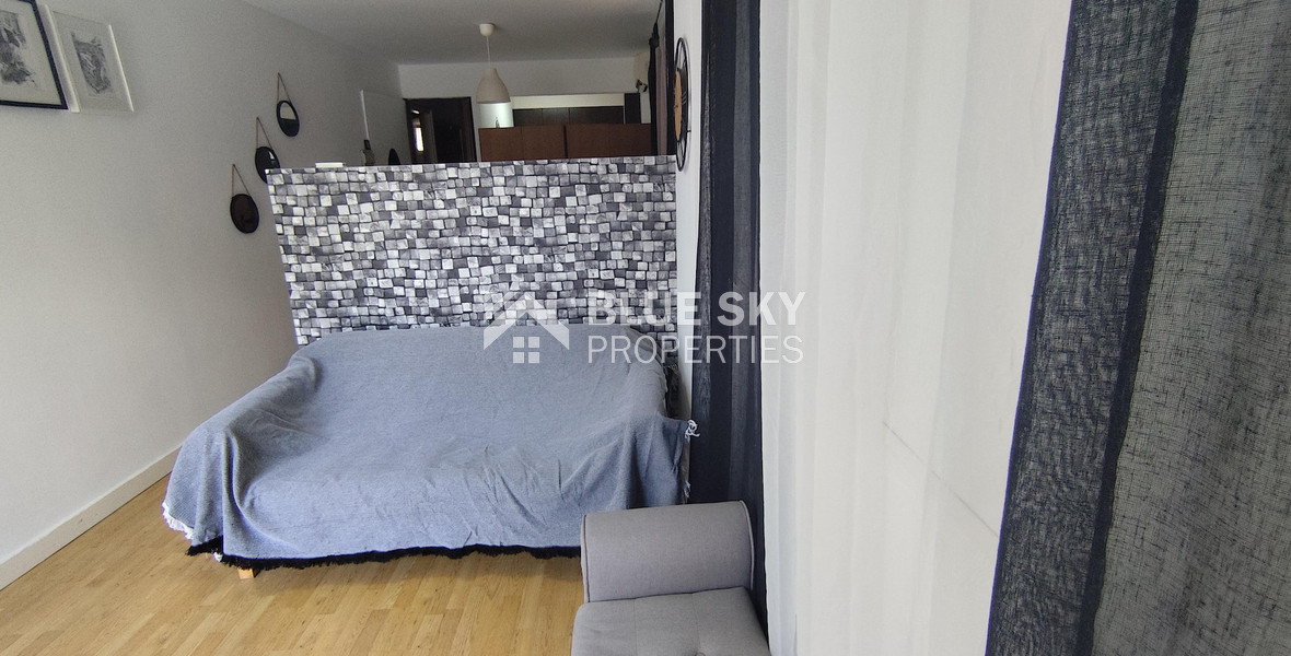 Fully Furnished Studio Apartment for Rent in Apostolos Andreas