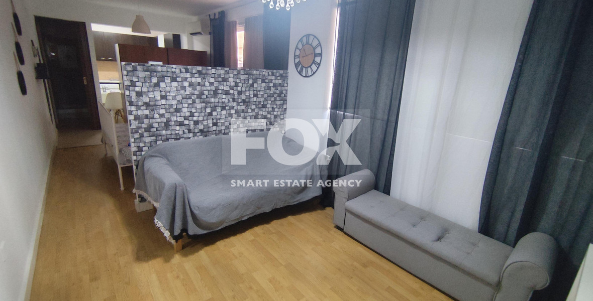 Fully Furnished Studio Apartment for Rent in Apostolos Andreas