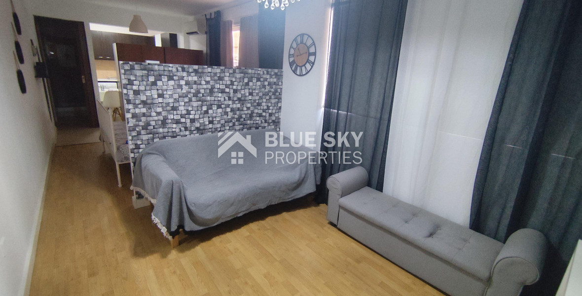 Fully Furnished Studio Apartment for Rent in Apostolos Andreas