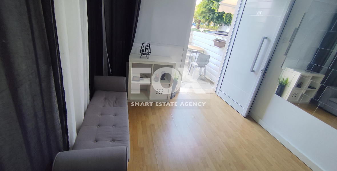 Fully Furnished Studio Apartment for Rent in Apostolos Andreas