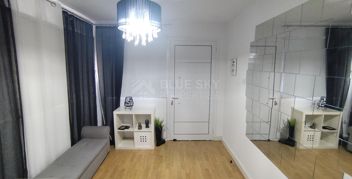 Fully Furnished Studio Apartment for Rent in Apostolos Andreas
